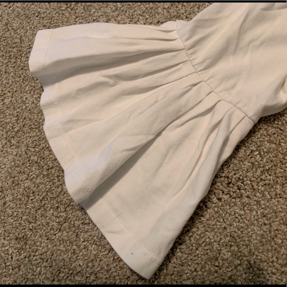 Abound White V-neck Quarter Bell Sleeve Top - Picture 2 of 3